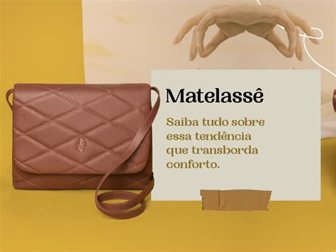 Matelassê: saiba tudo sobre esta tendência .